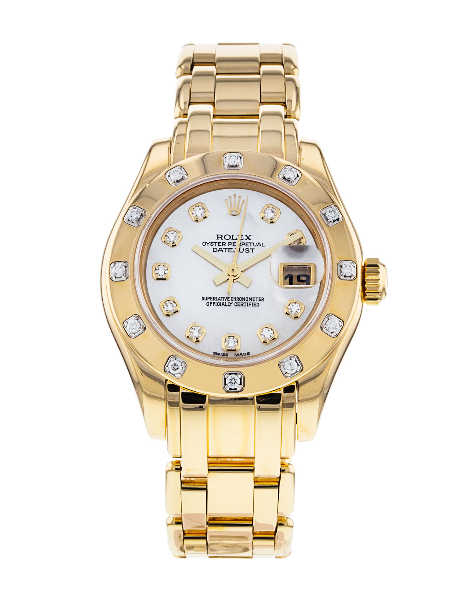 Rolex Pearlmaster 80318 Rolex Pearlmaster 80318